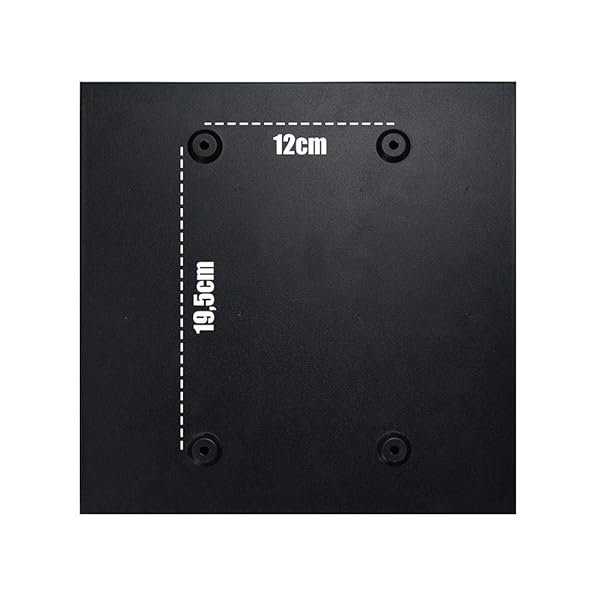 Schlüsselkasten 'Abstrakte Kunst' 30x30 Glas, inkl. Haken Schlüsselbrett Schlüssel-Box Design Aufbewahrung – Bild 7