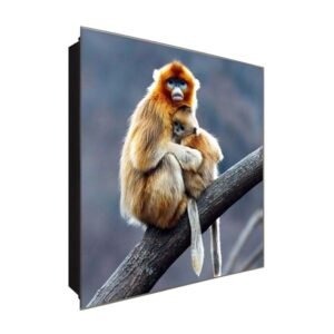  Schlüsselkasten 'Mutterliebe' 30x30 Glas, inkl. Haken Schlüsselbrett Schlüssel-Box Design Aufbewahrung